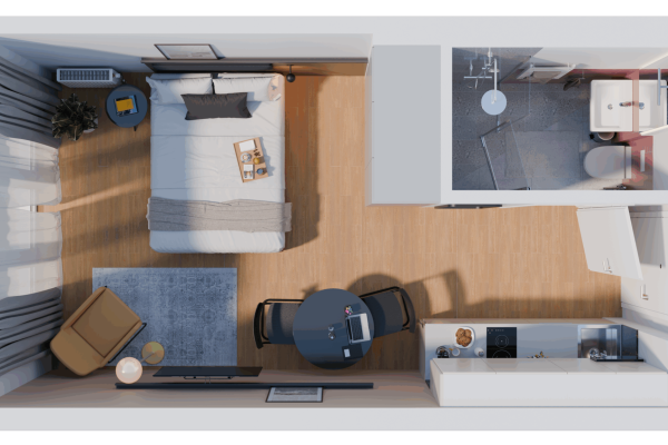 Berlin 7 Berlin Cozy Tech Layout